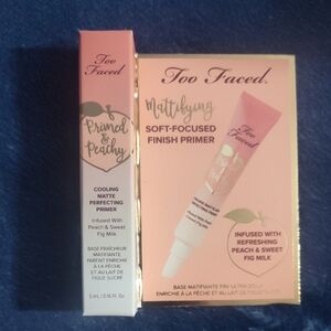 5 For $25 Too Faced Peachy Matte Primer
